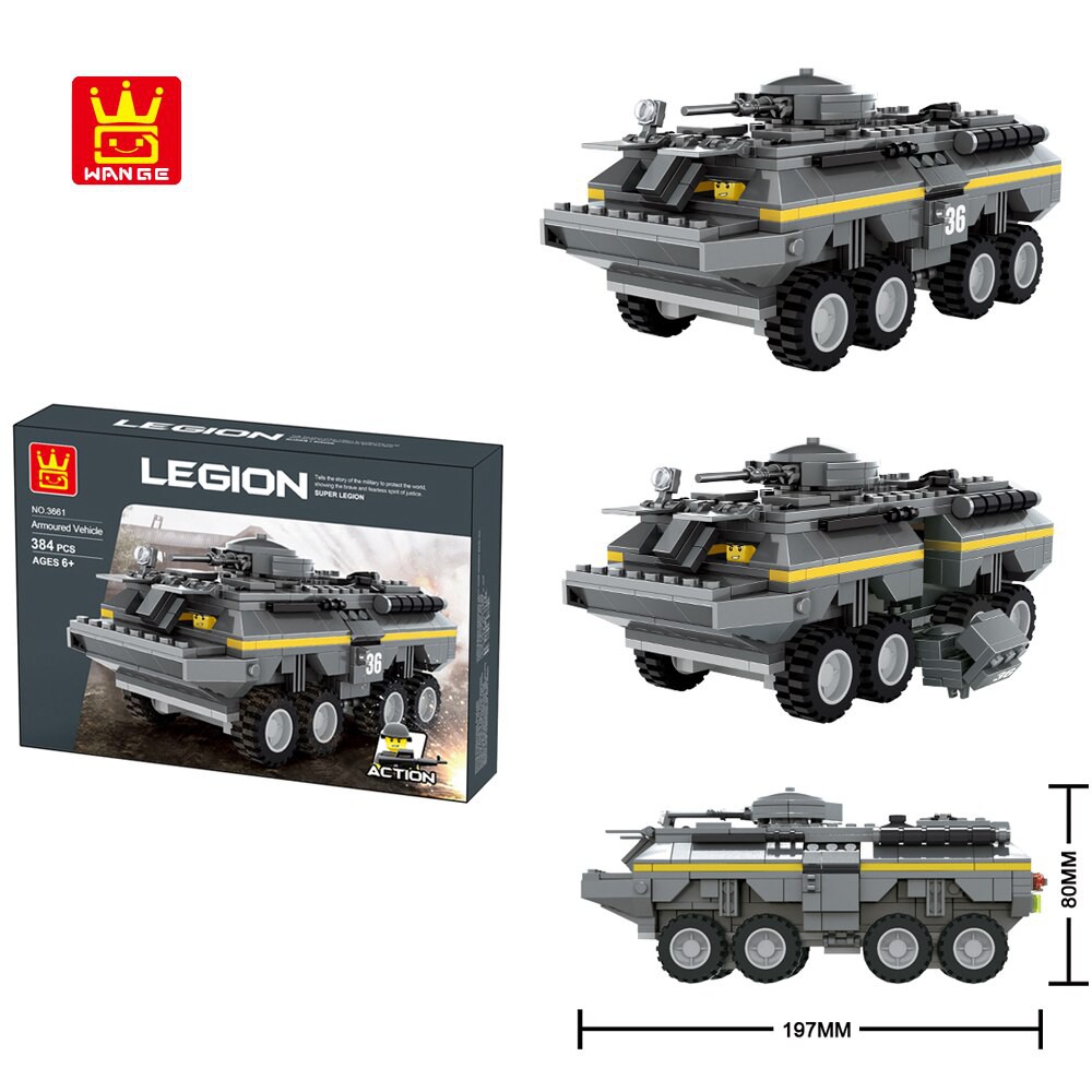 lego armored vehicle