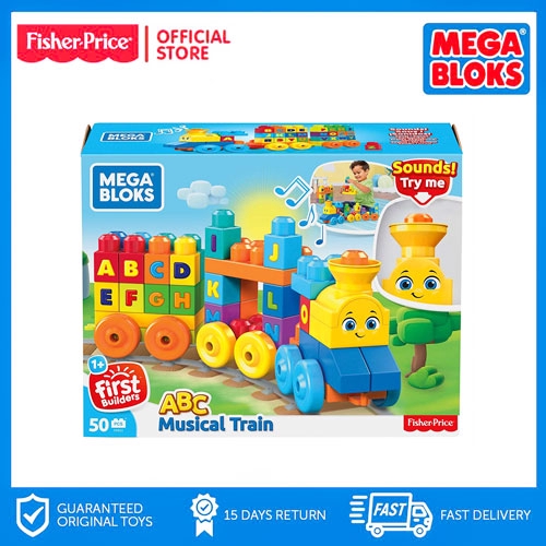 fisher price abc musical train