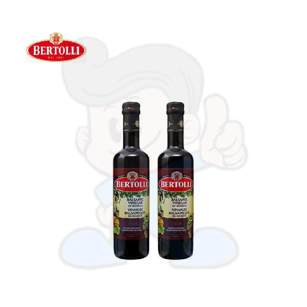 Bertolli Balsamic Vinegar 2 X 500 Ml Shopee Philippines