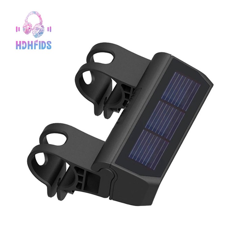 solar bike light