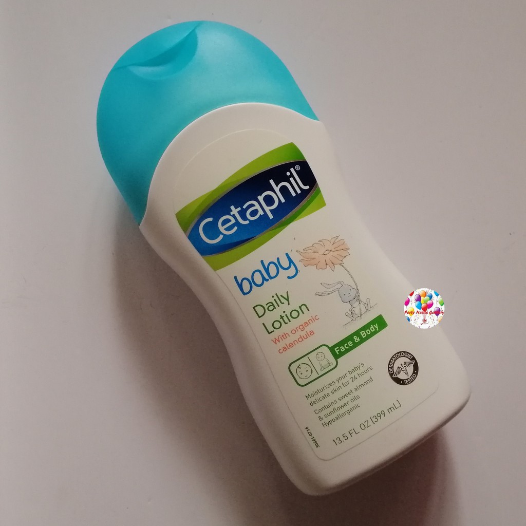 cetaphil baby daily lotion with organic calendula