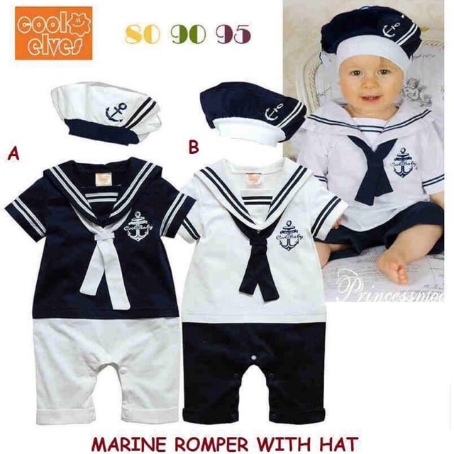 baby sailor suit