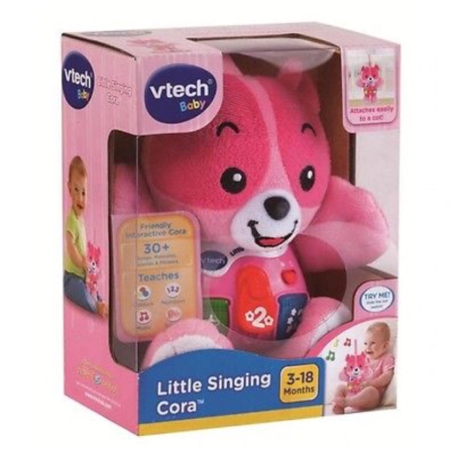 vtech cuddle and sing cora