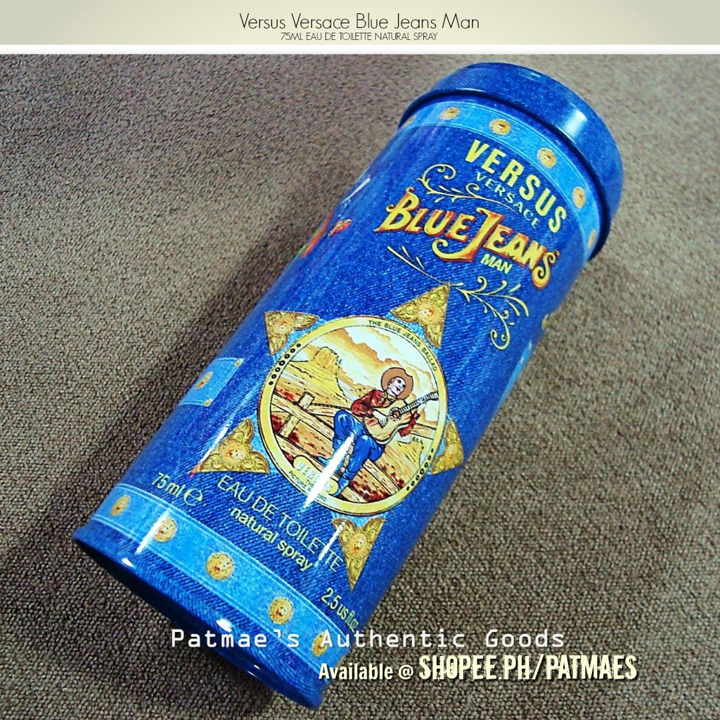 versace blue jeans 75ml price