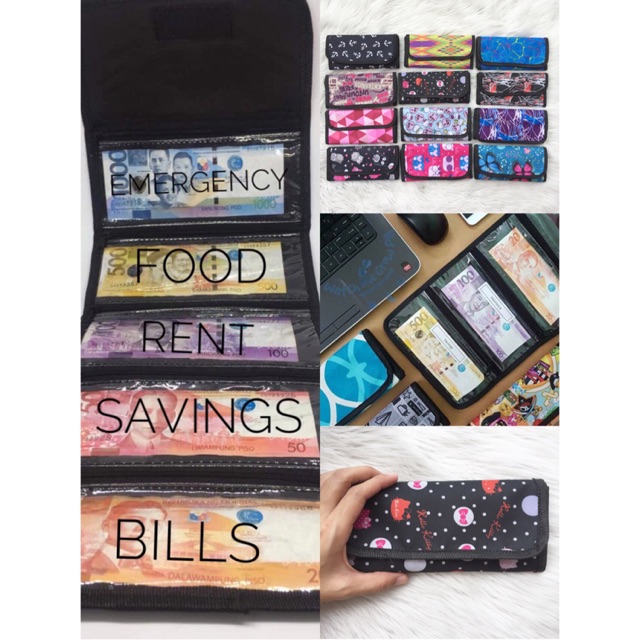 Money Organizer/Wallet | Shopee Philippines