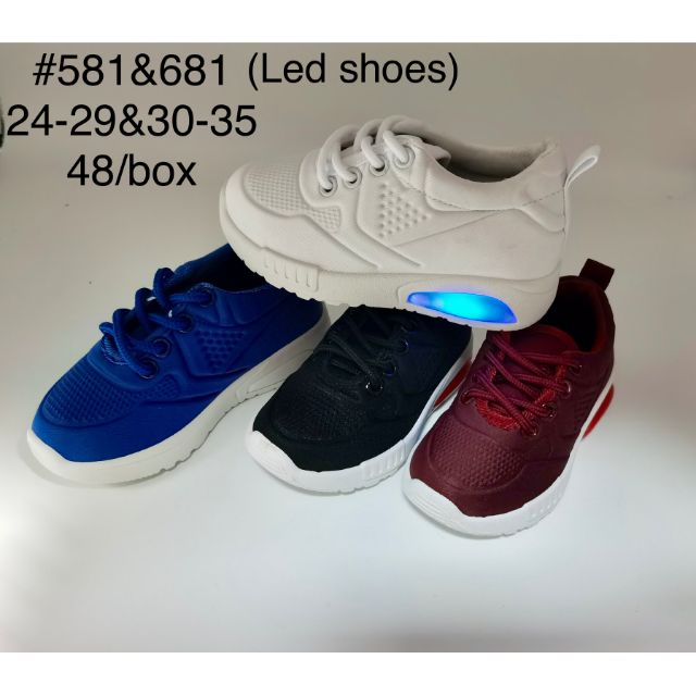 led shoes for boys