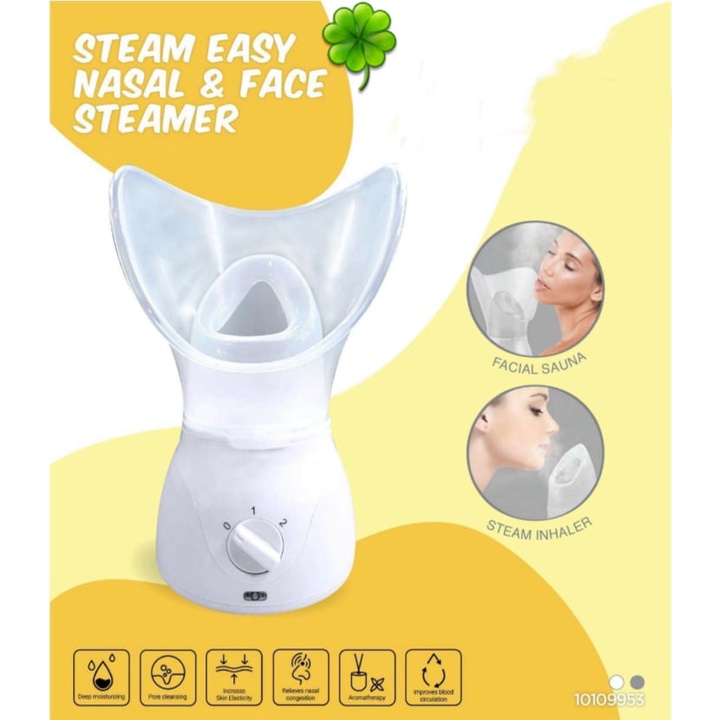 Nasal and Face Steamer Shopee Philippines