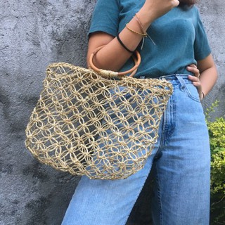 Handwoven Abaca Bag (Local) | Shopee Philippines