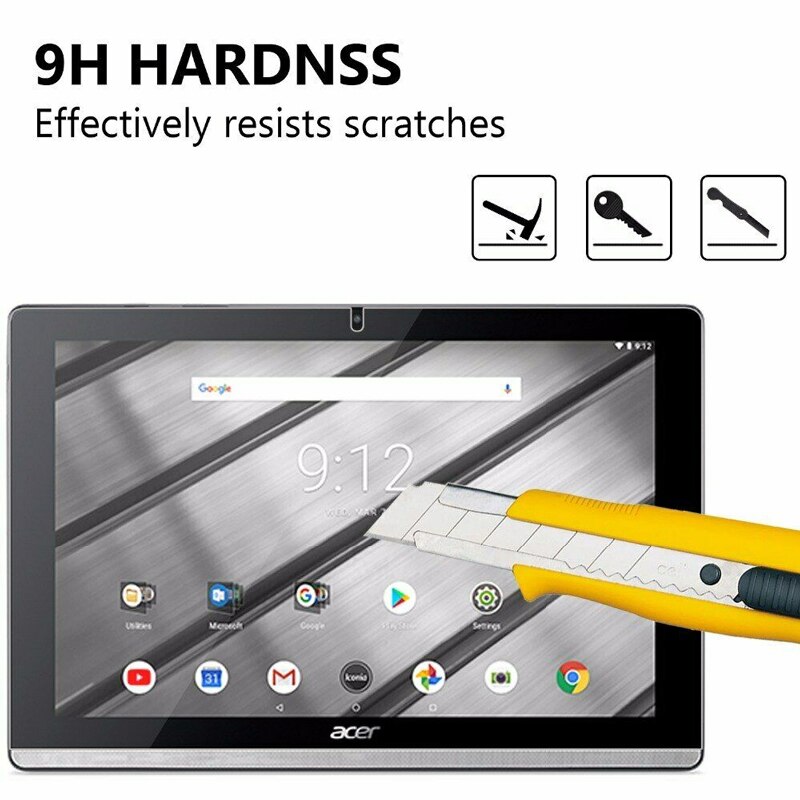 Tablet Tempered Glass Screen Protector Cover For Acer Iconia One 10 B3-A40 