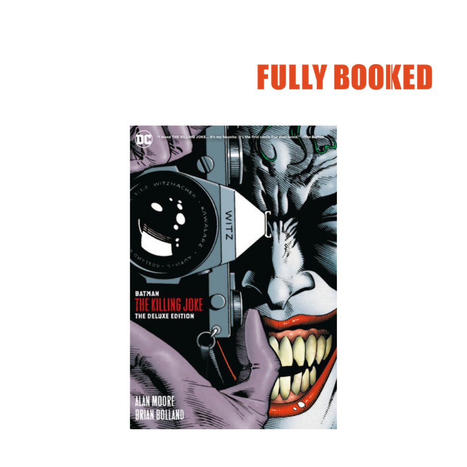 Batman: The Killing Joke Deluxe, New Edition (Hardcover) by Alan Moore, Brian  Bolland | Shopee Philippines