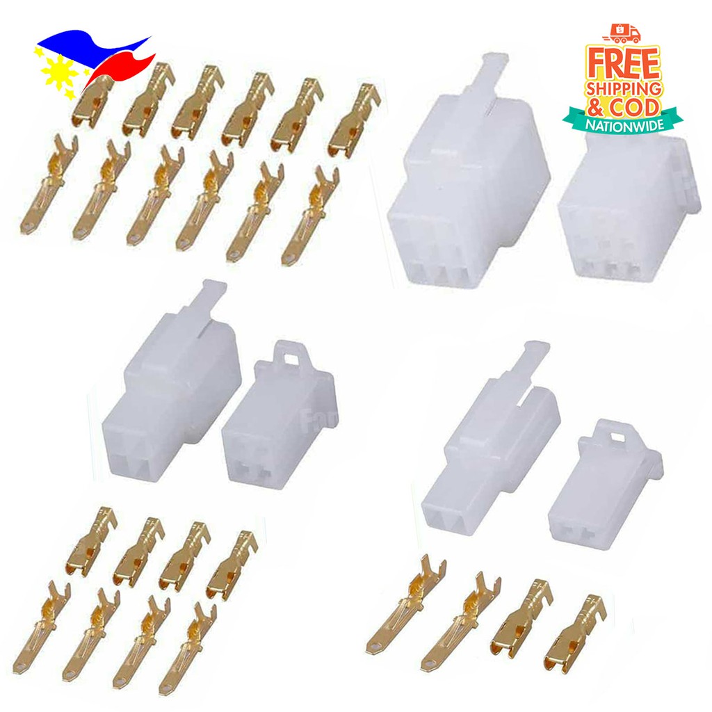 Automotive Electrical Crimp Connectors