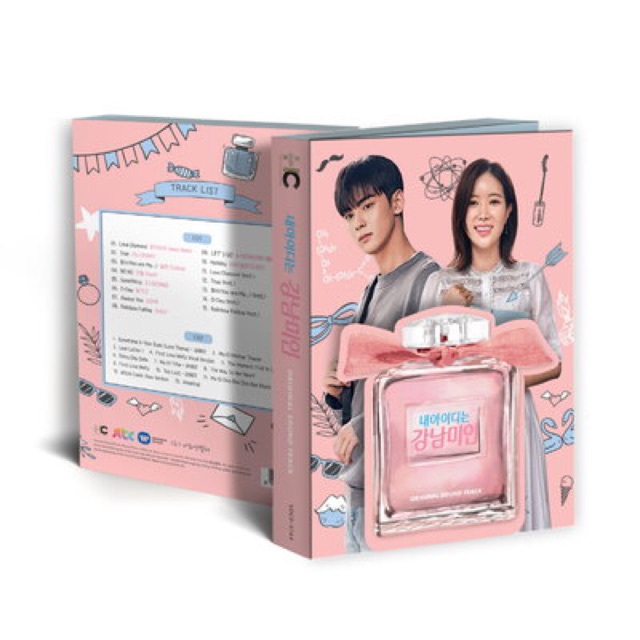 My Id Is Gangnam Beauty Ost Album Shopee Philippines 여은 (멜로디데이) melody day, 'gangnam beauty' ost part 9 '홀리데 (holiday)' *english & indo lyrics are available. my id is gangnam beauty ost album