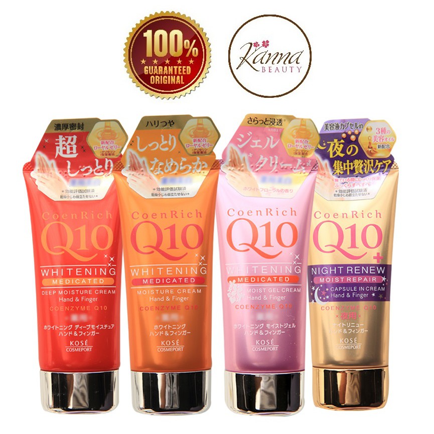 q10 hand cream
