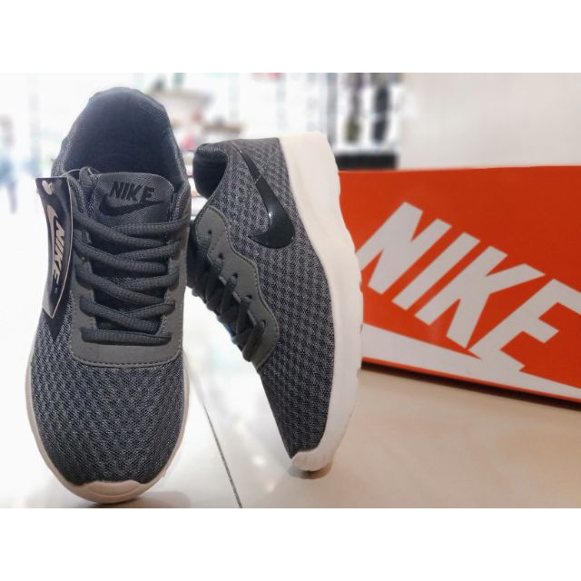 nike shoes black and gray