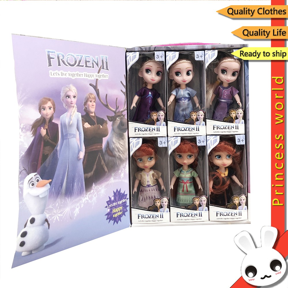 frozen 2 doll set