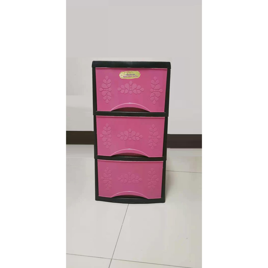 Portable Wardrobe Closet Drawer Storage Plastic (factory Direct Sales) Shopee