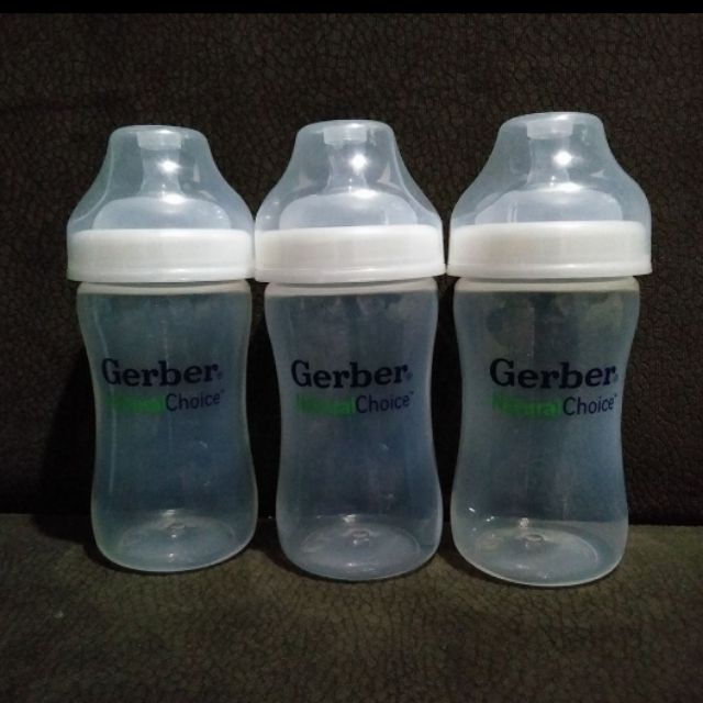 gerber baby bottles