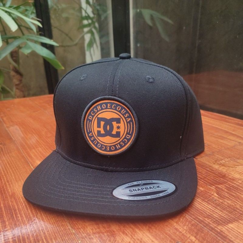 DC Shoes Co. USA Snap Back Cap | Shopee Philippines