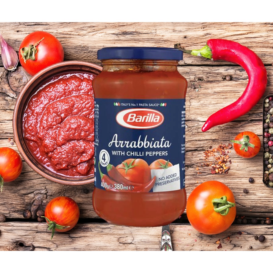 Barilla Pasta Sauce Arrabbiata 400g Shopee Philippines