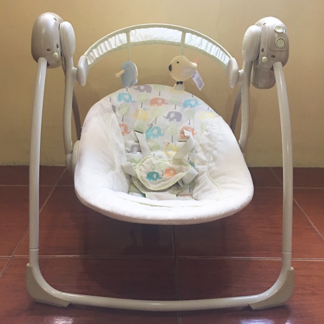 Comfort Harmony By Bright Starts Portable Swing Shopee Philippines