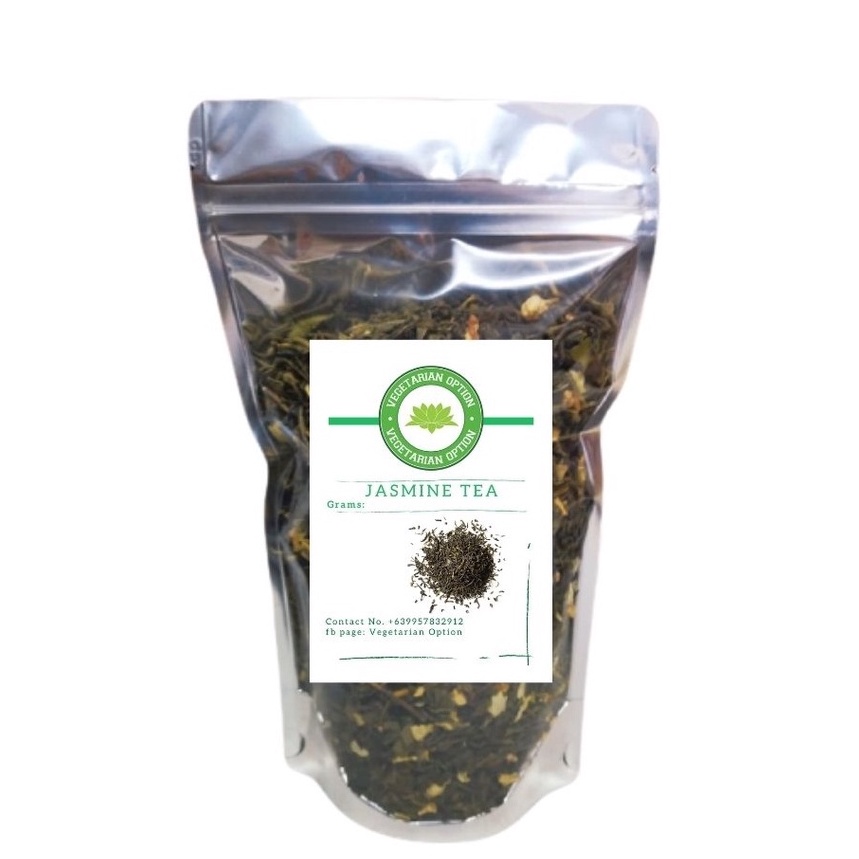 SPECIAL JASMINE TEA LOOSE LEAF 50G 100G Shopee Philippines