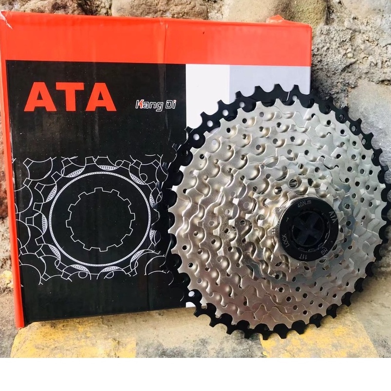 ATA Cassette 8/9/10/11/12 Speed Cassette Bicycle Mountain Bike Cassette