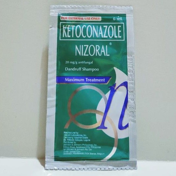 Nizoral Shampoo Sachet 6ml Shopee Philippines