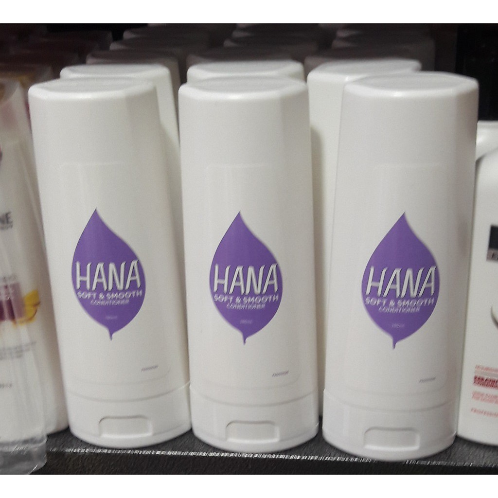 Hana Conditioner (180ml) Shopee Philippines