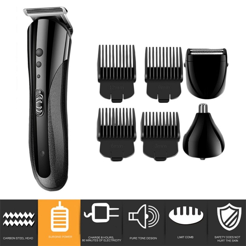 mens nose trimmer set