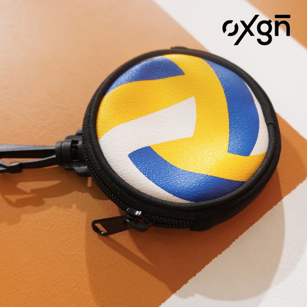 OXGN Haikyu!! Nishinoya Volleyball Coin Purse For Men And Women (Multi