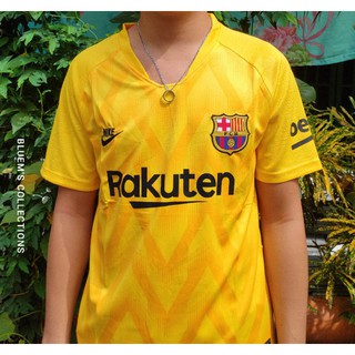 rakuten jersey yellow