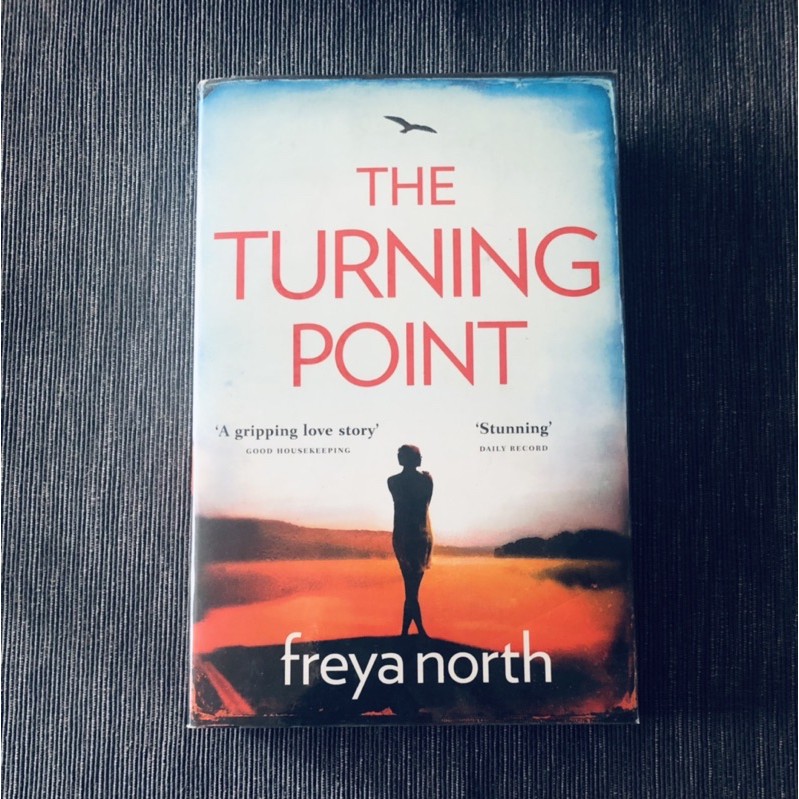 The Turning Point By Freya North Fiction Book Msytery Thriller Shopee Philippines