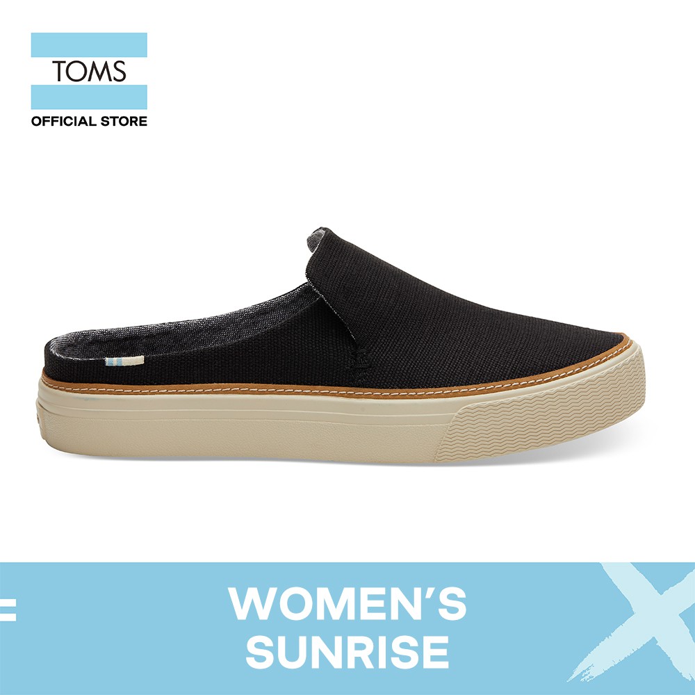 toms black heritage canvas
