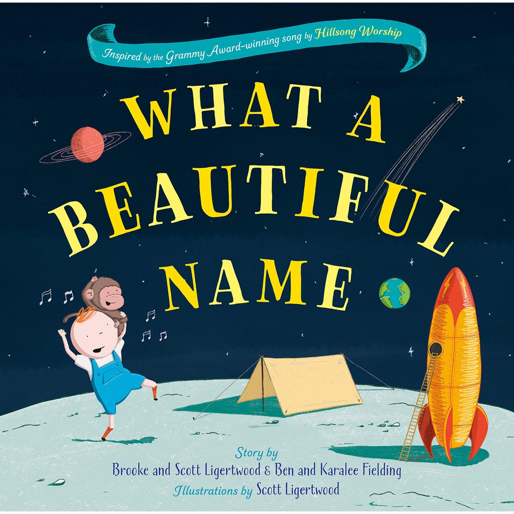 What A Beautiful Name Book About Jesus Hillsong Worship Children S Book Shopee Philippines