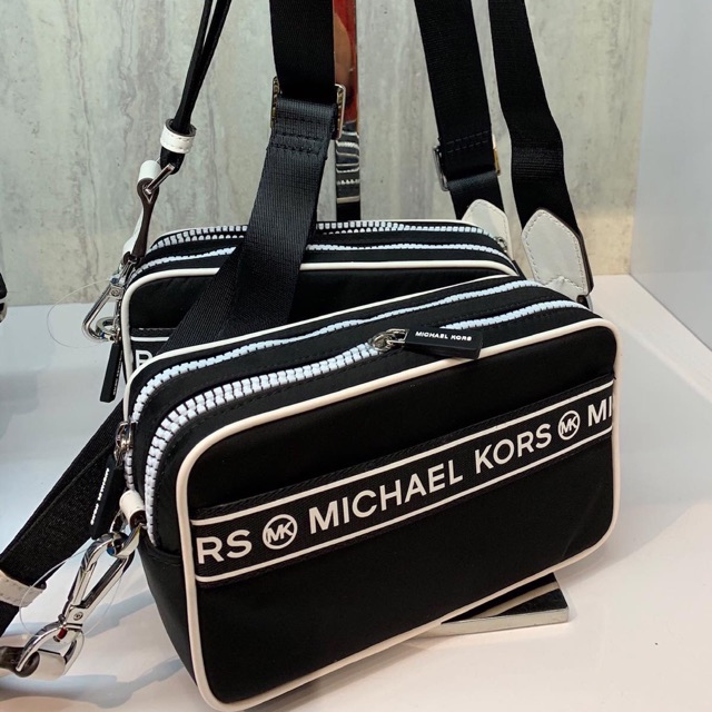 Michael Kors Nylon Camera Bag | Shopee 