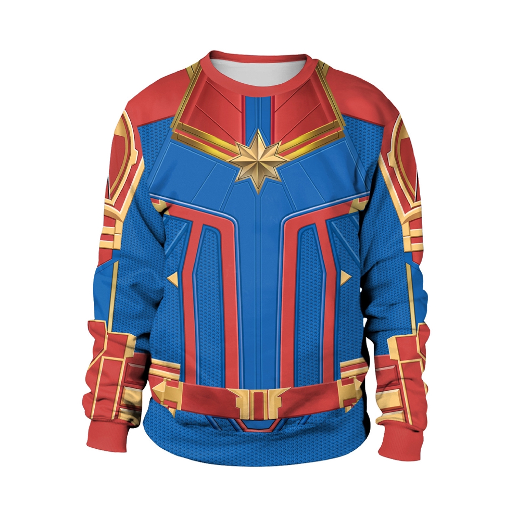 sweater captain marvel