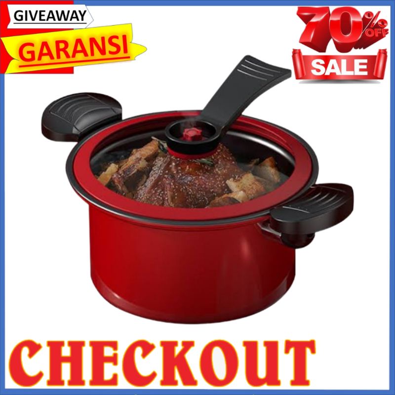 Presto Pot 3.5 Liters / Totipotent Pressure Pot / Presto Micro Pressure