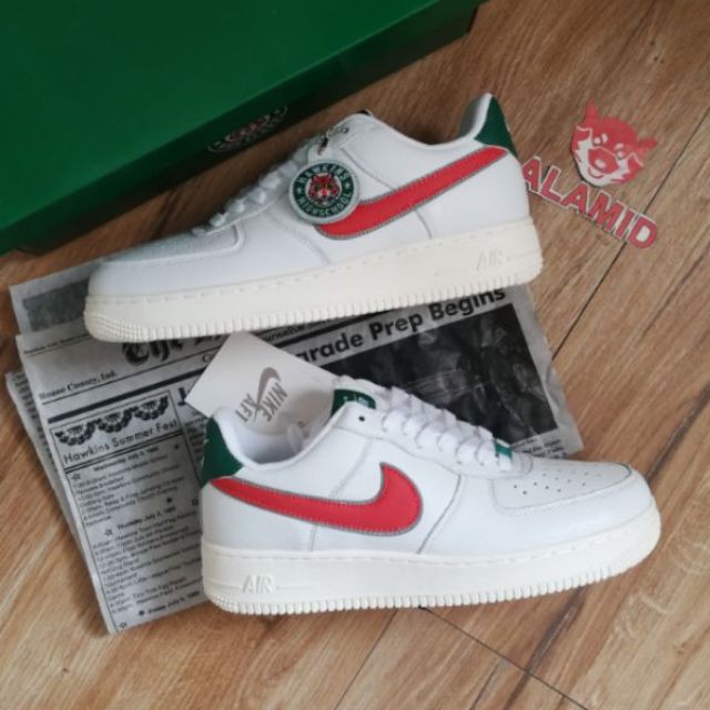 af1 x stranger things