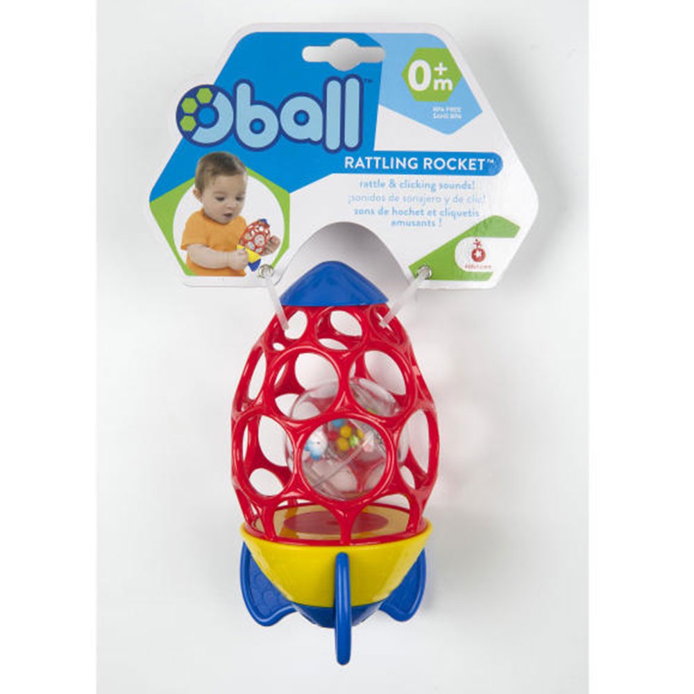 oball rattling rocket