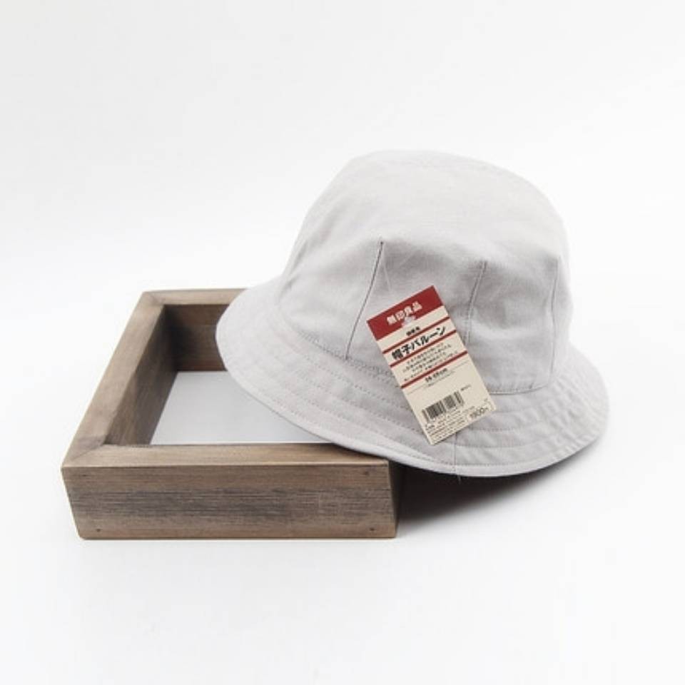 bucket hat muji