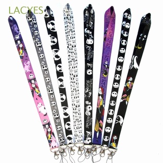 Jack Skellington Nightmare Before Christmas Lanyards with Clip Vogue Real H #cat 