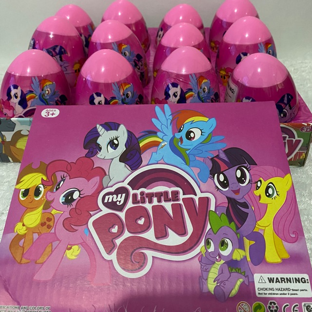 my little pony eggs