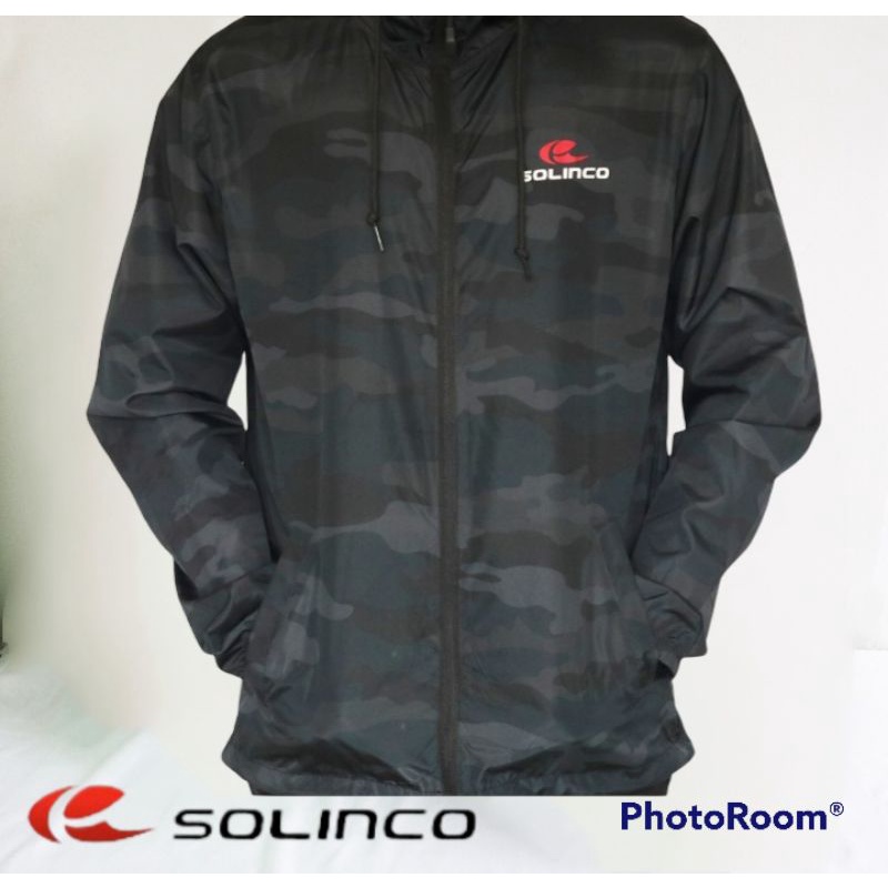 Solinco Hooded WindBreaker Jacket(Medoum) Shopee Philippines