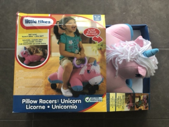Sale Bnew Little Tikes Pillow Racers Toy Ride Shopee Philippines