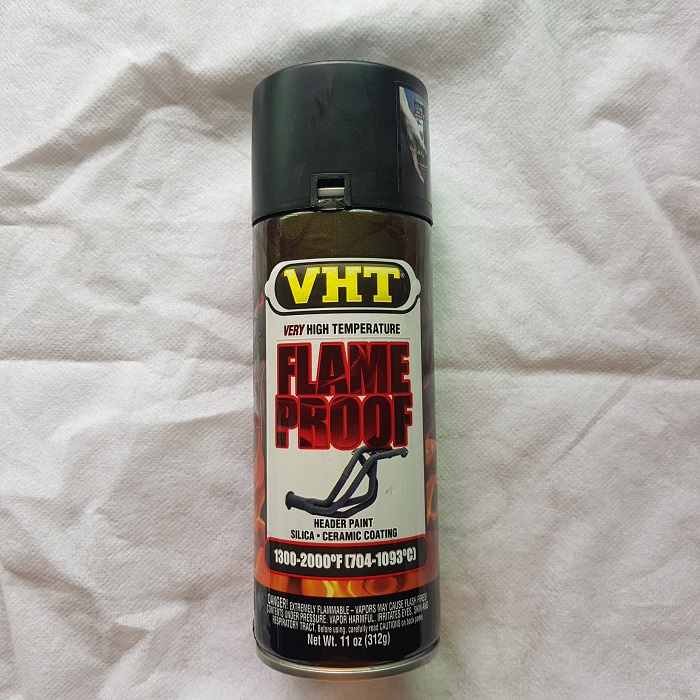 VHT Flame Proof Header Paint Ceramic Coating 312g(11oz)flat black