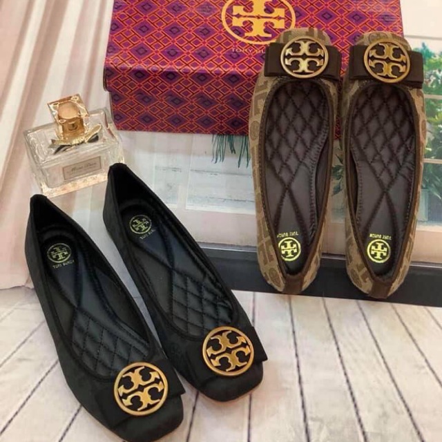 Tory Burch doll shoes high quality #3989-9 | Shopee Philippines