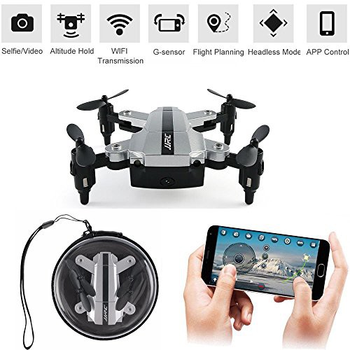 jjrc h54w foldable mini rc drone wifi fpv camera