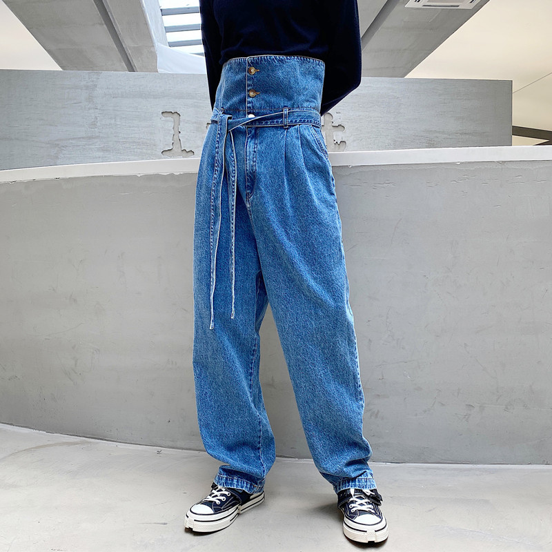 guys high waisted jeans