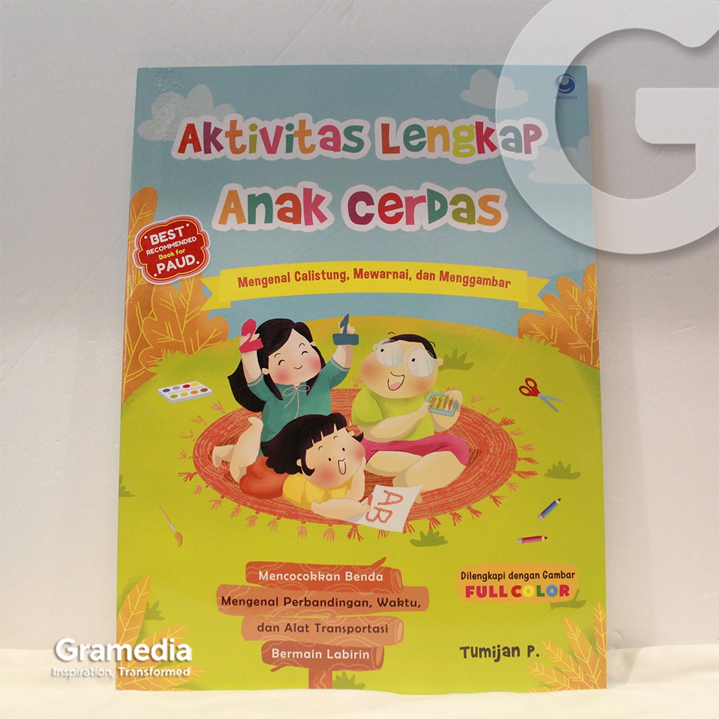 Download Palembang Gramedia Complete Smart Children S Activities Get To Know Calistung Coloring And Drawings Shopee Philippines