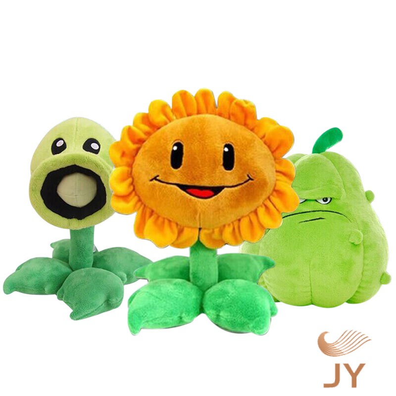 peashooter plush toy